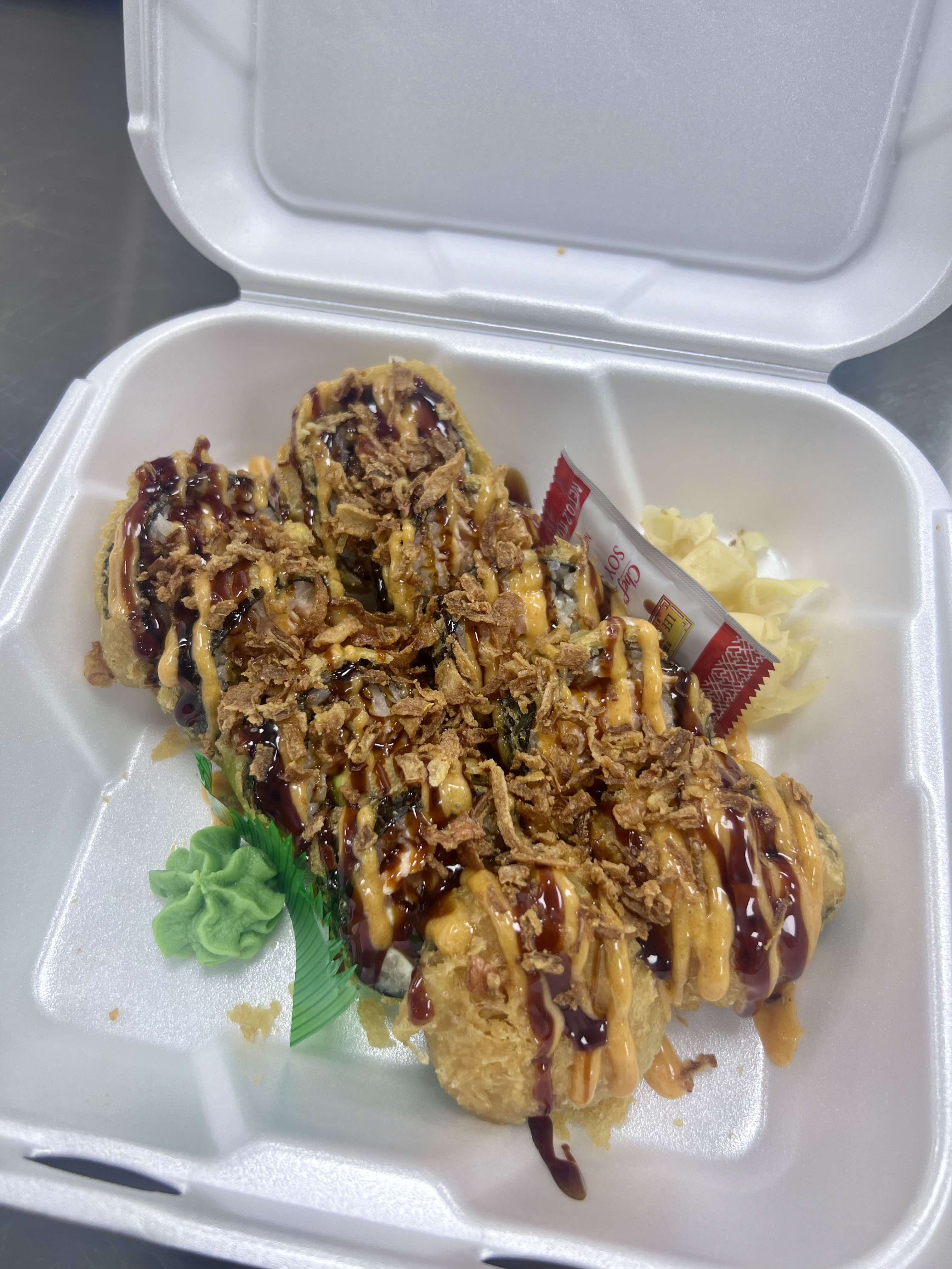 Crunchy Vegas Roll